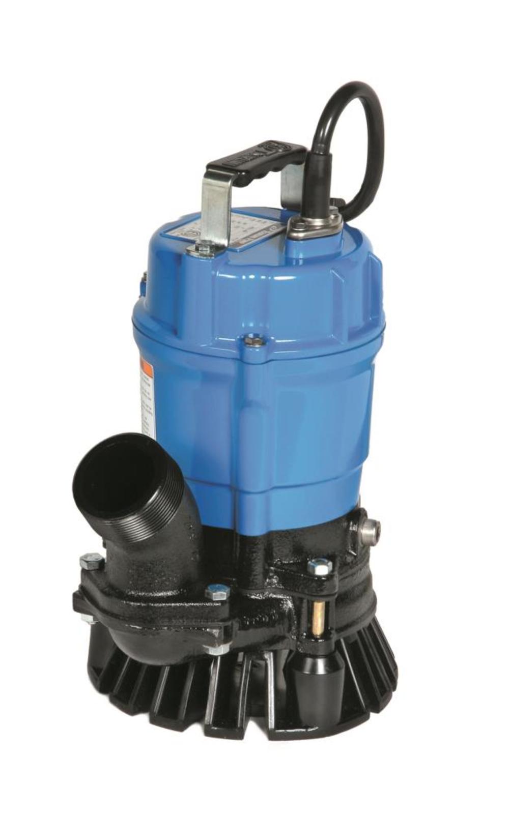 Tsurumi HS2.4S Electric Trash Pump - Flockneti