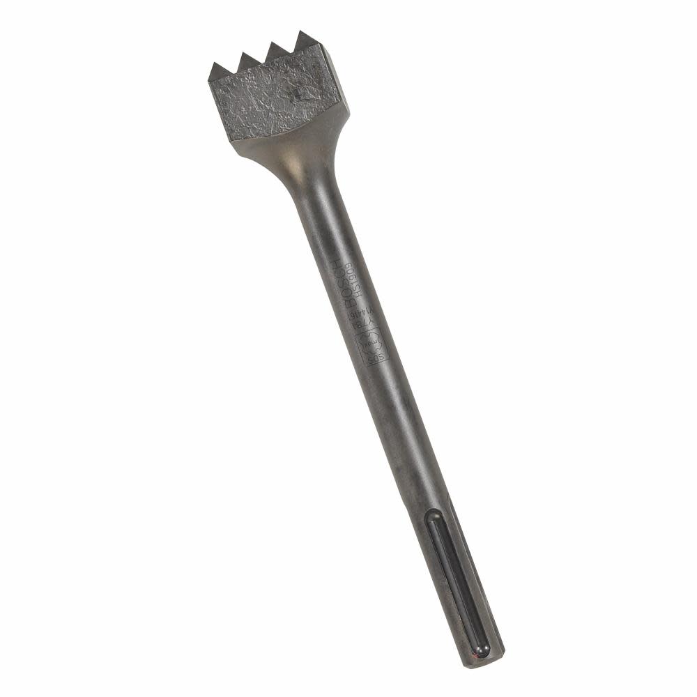 Bosch 1-3/4 In. Square x 9-1/4 In. 16 Tooth Head Bushing Tool SDS-max Hammer Steel - Flockneti