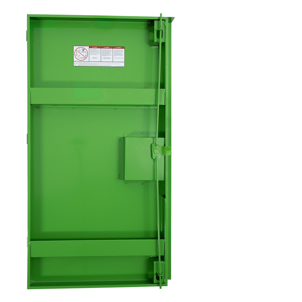 Knaack Right Side Solid Panel Door for Safety Kage Model 139-SK-03 - Flockneti