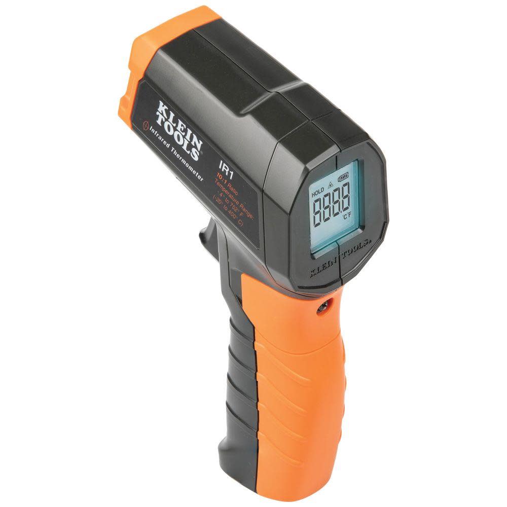 Klein Tools Infrared Thermometer with Laser - Flockneti
