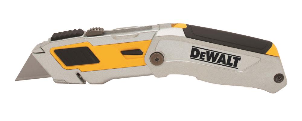 DEWALT Folding Retractable Utility Knife - Flockneti