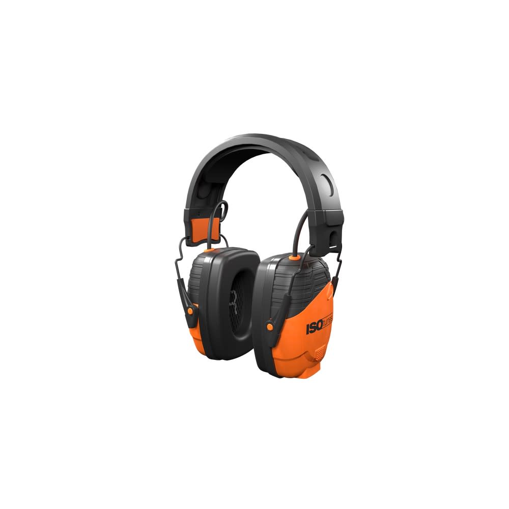 ISOtunes Link 2.0 EN352 Bluetooth Earmuff Safety Orange 79 dB - Flockneti