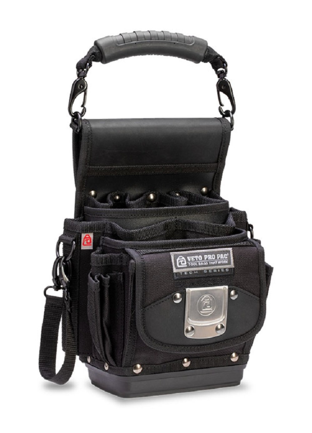 Veto Pro Pac Blackout Tool Pouch 4 Pocket - Flockneti