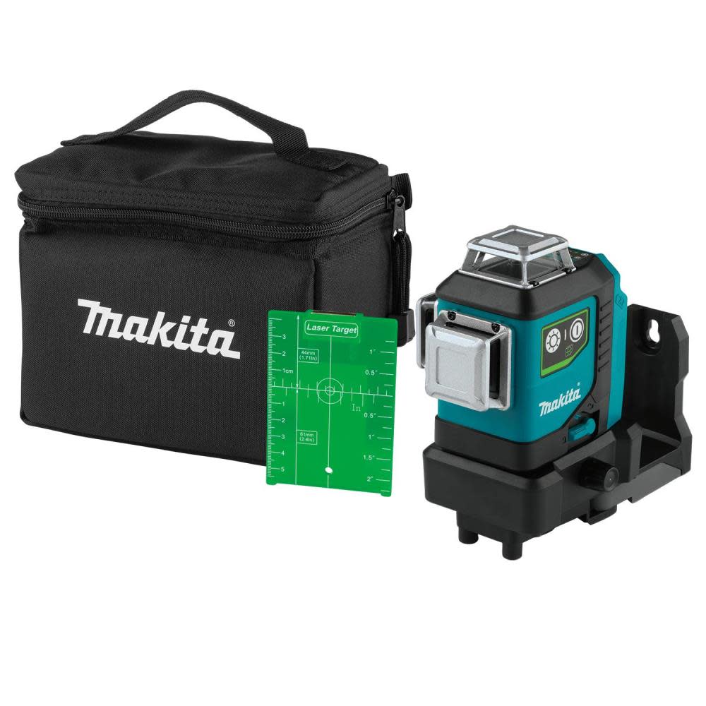 Makita 12V max CXT Self Leveling Green Laser Bare Tool - Flockneti