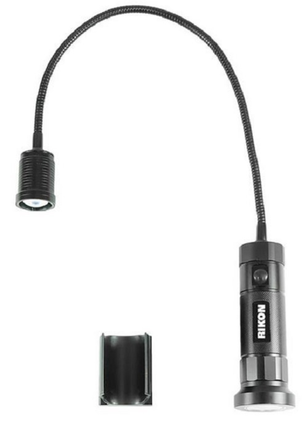 Rikon Gooseneck Workligh with Magnetic Base & Clip LED 500 Lumens - Flockneti