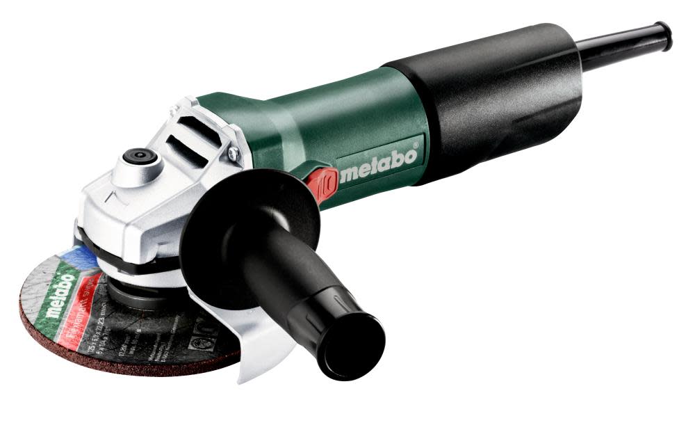 Metabo 4.5″/5″ Angle Grinder – 11500 RPM – 8.0 AMP with Lock-On - Flockneti