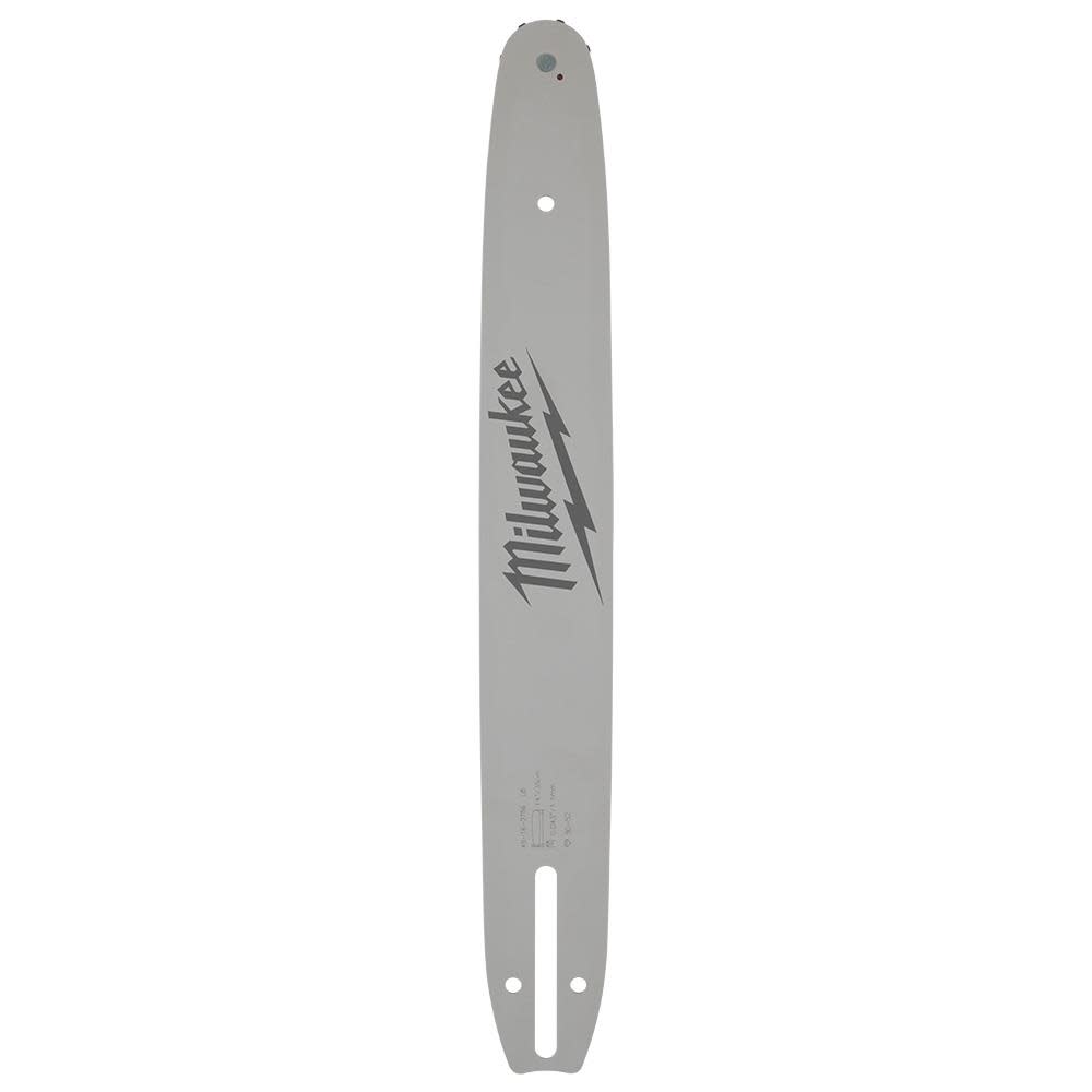 Milwaukee 14″ Chainsaw Guide Bar - Flockneti