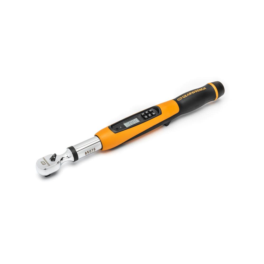 GEARWRENCH 3/8″ Drive Electronic Torque Wrench 10-135 Nm - Flockneti