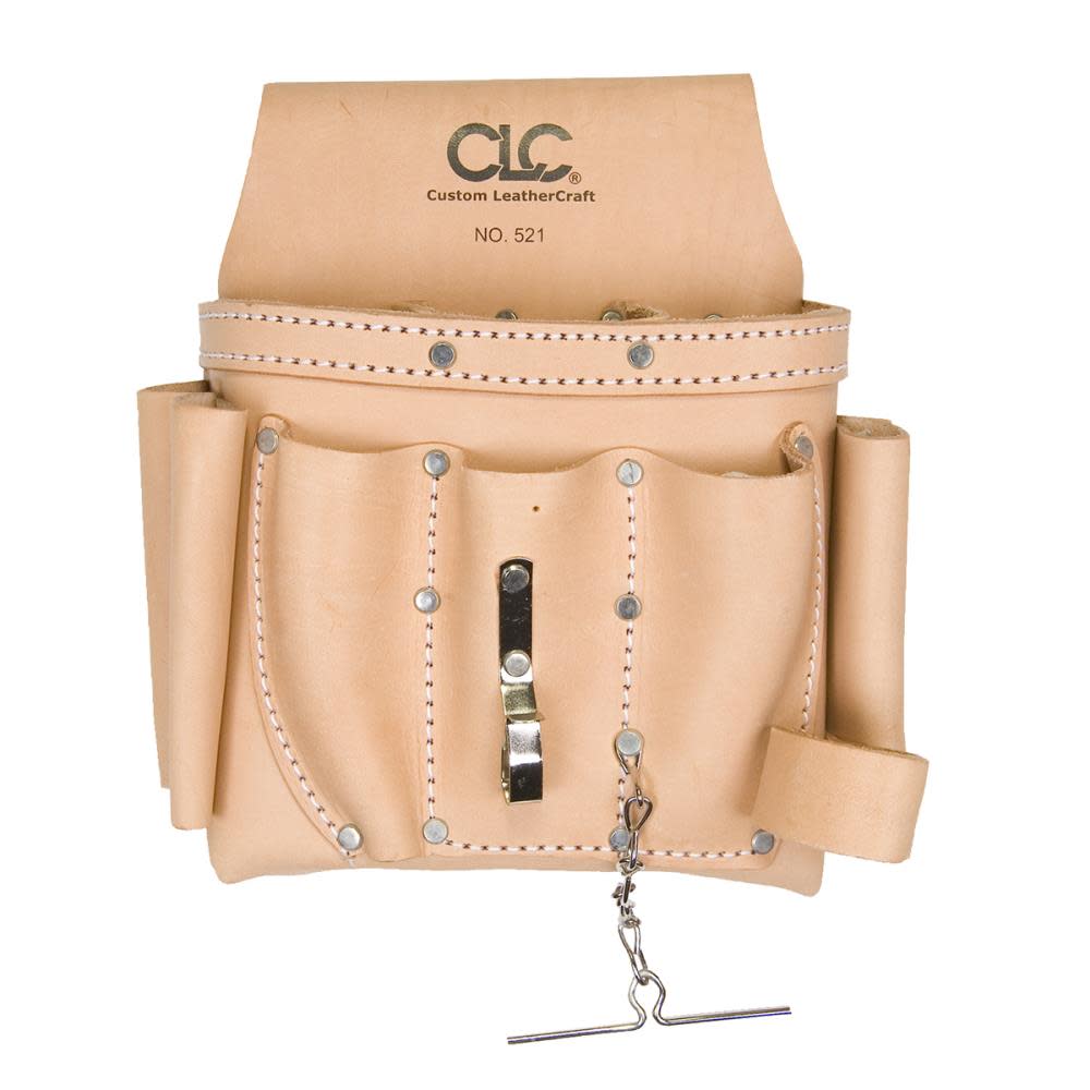 CLC 8 Pocket Electrician’s Tool Pouch - Flockneti
