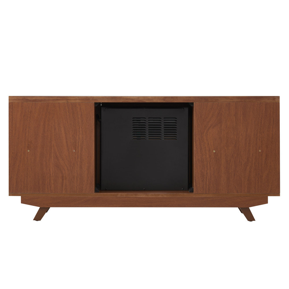 Hearthpro Mid-Century Media Electric Fireplace - Flockneti