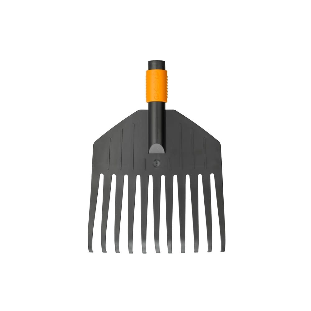 Fiskars QuikFit 11 Tine Replacement Shrub Rake Head - Flockneti