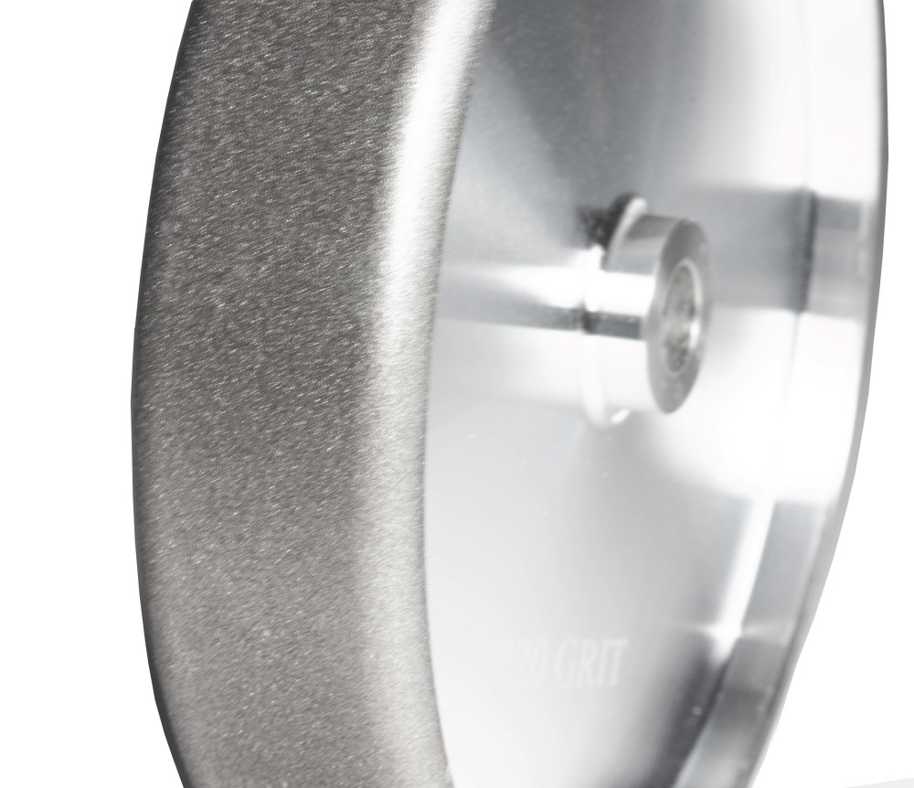 Rikon PRO Grinding Wheel 8″ x 1 1/2″ CBN  80 Grit 5/8″ Arbor - Flockneti