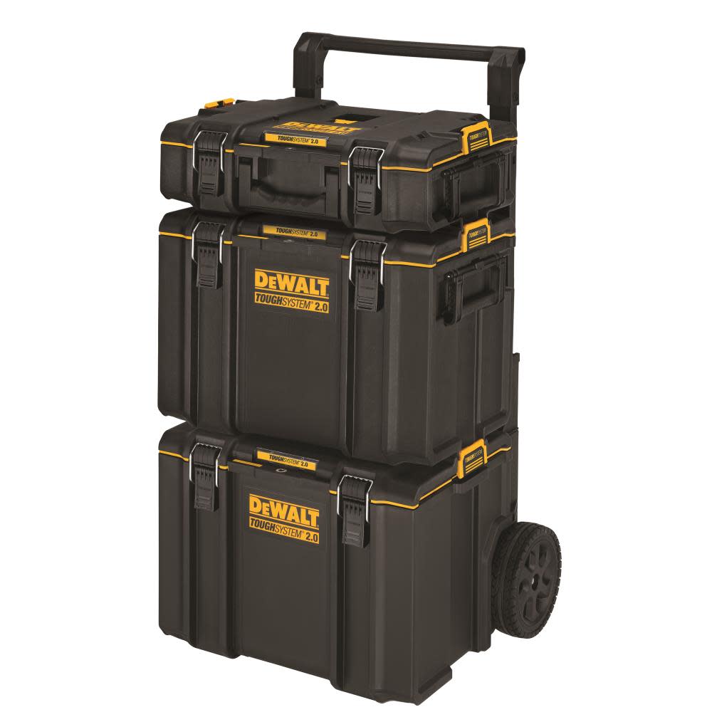 DEWALT TOUGHSYSTEM 2.0 XL Storage Organizer Set DS165 DS400 DS450 - Flockneti