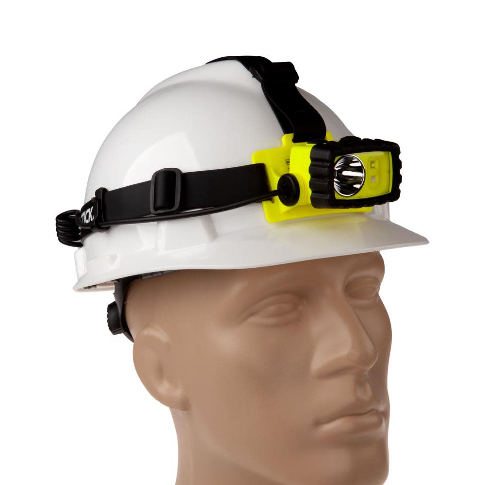 Nightstick XPP-5458G Intrinsically Safe Dual-Light Headlamp – 3 AA - Flockneti