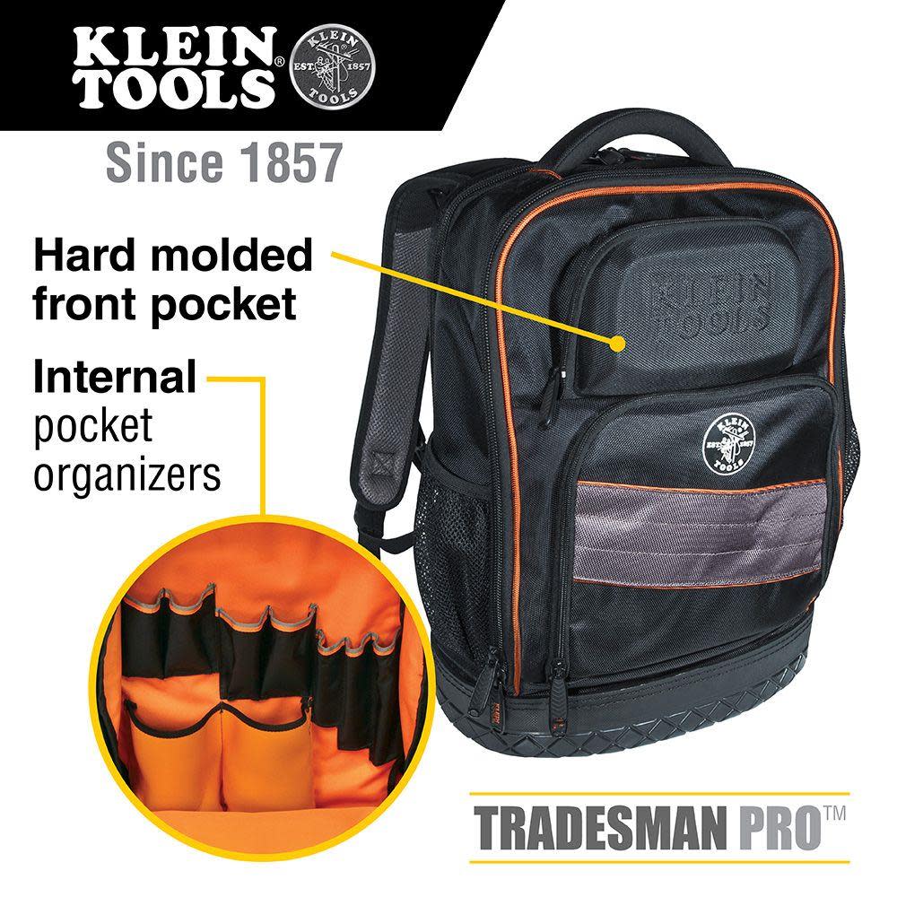 Klein Tools Tradesman Pro Tech Backpack 2.0 - Flockneti