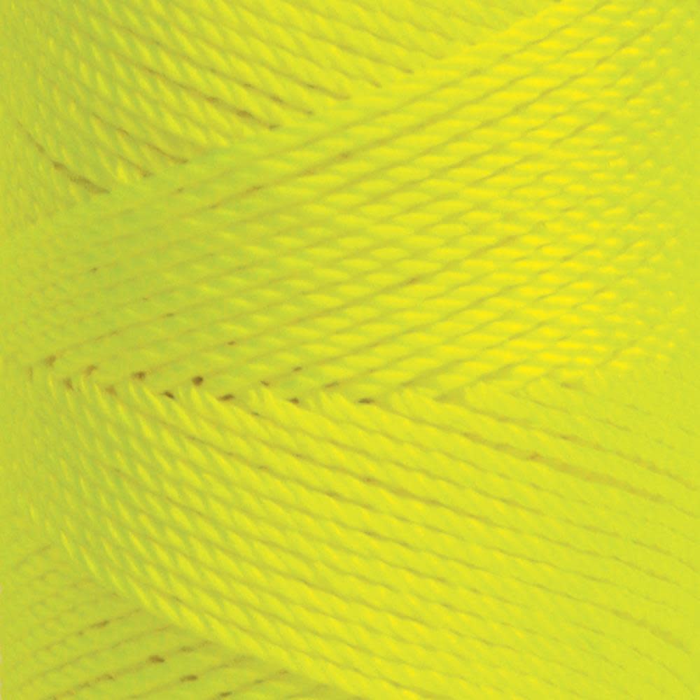 Kraft Tool Co Fluorescent Orange Braided Mason’s Line – 250 Ft. Tube - Flockneti