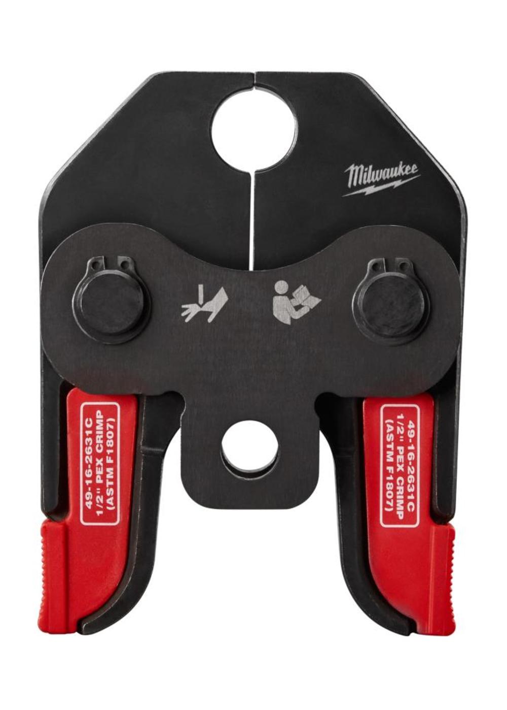 Milwaukee M18 1/2 In. PEX Crimp Jaw for M18 Short Throw Press Tool - Flockneti