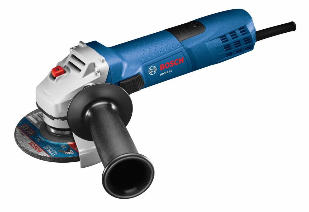 Bosch 4-1/2 In Angle Grinder - Flockneti