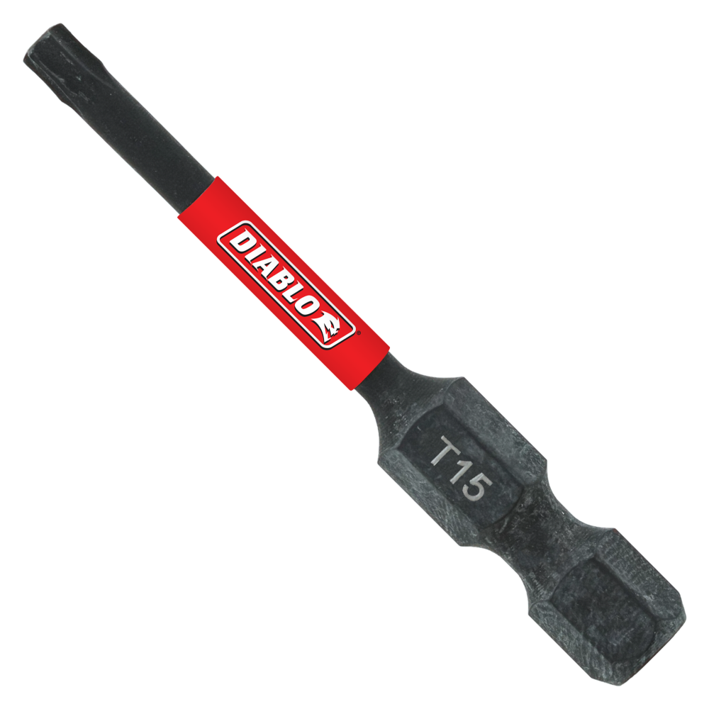 Diablo Tools 2″ #15 Torx Drive Bits (15-Pack) - Flockneti
