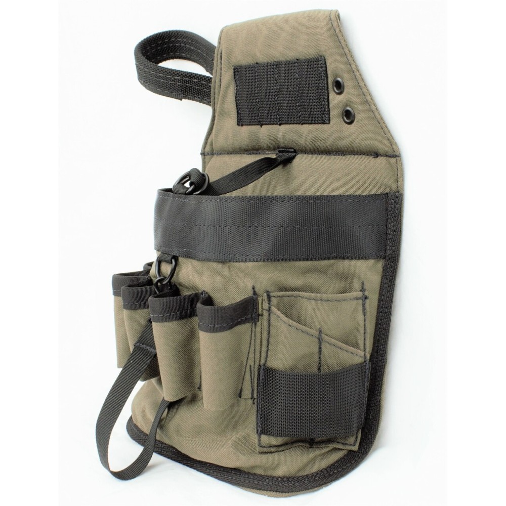 Diamondback Toolbelts Ranger Green Right Side Niko Tool Pouch - Flockneti