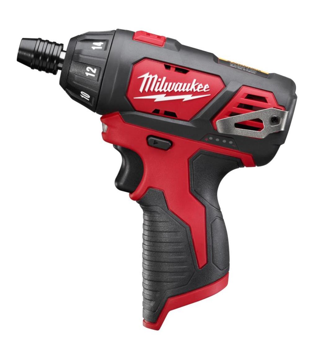 Milwaukee M12 1/4 in. Hex Screwdriver Reconditioned - Flockneti