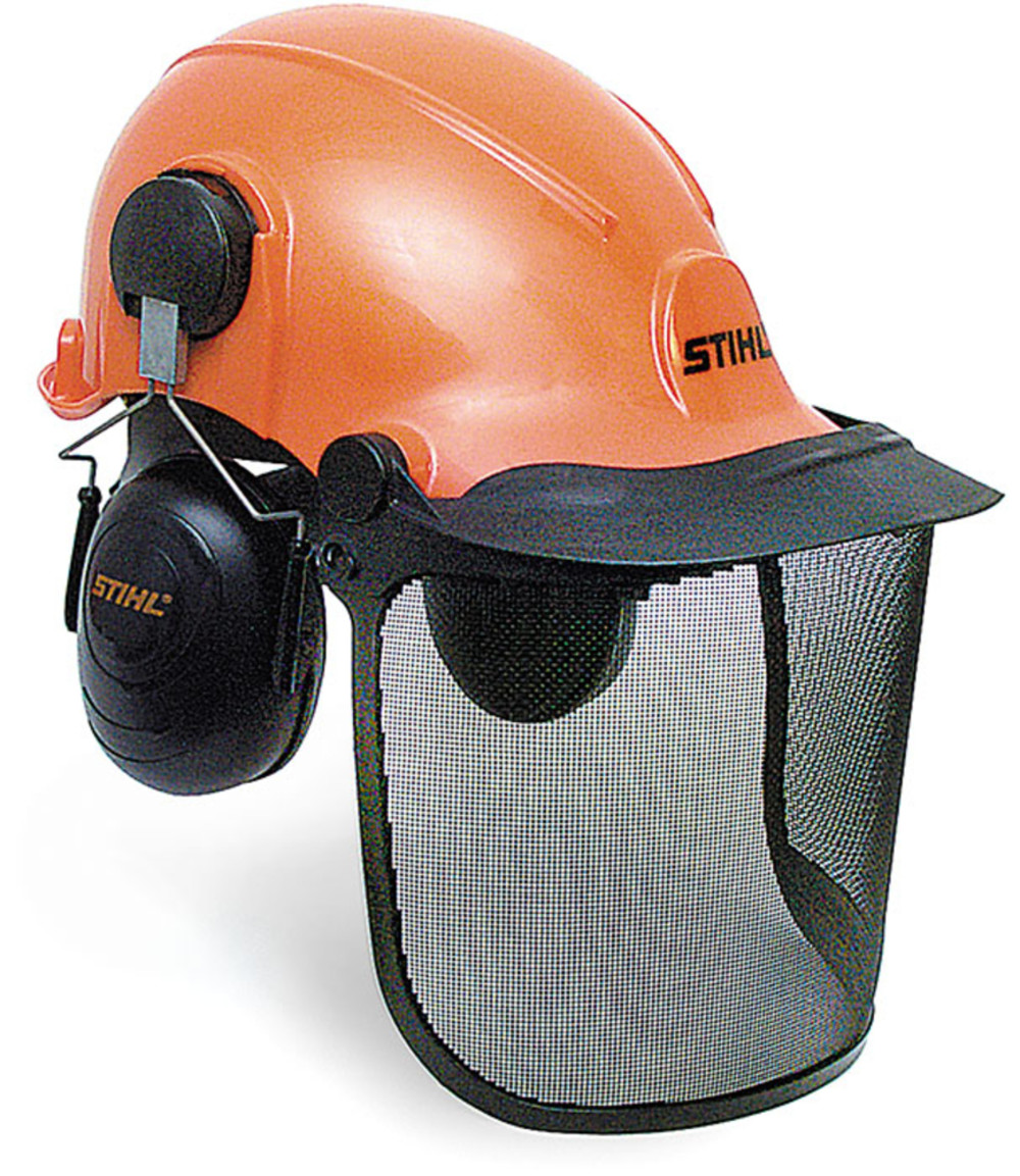 Stihl Forestry Helmet - Flockneti