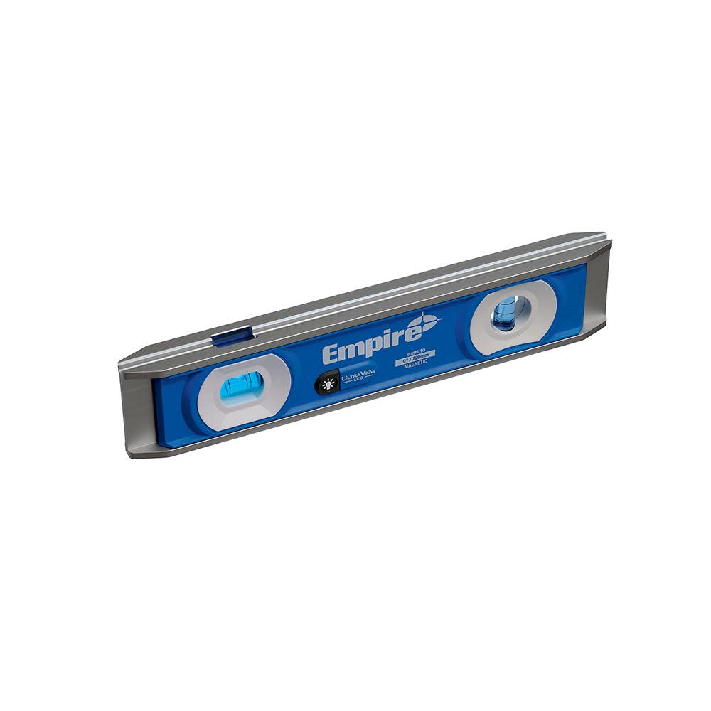 Empire Level 9 in. UltraView LED Torpedo Level - Flockneti