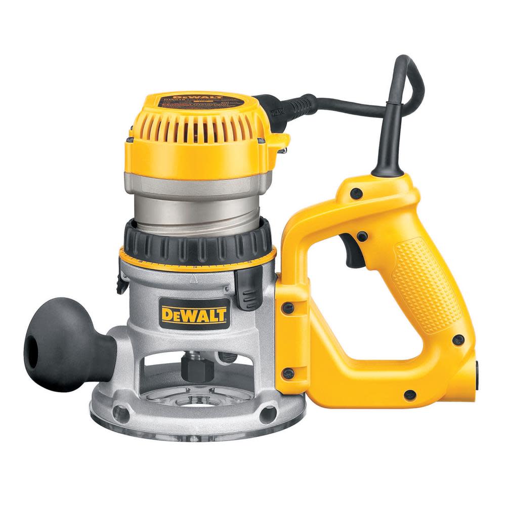 DEWALT 2.25-HP Variable Speed Fixed Corded Router - Flockneti