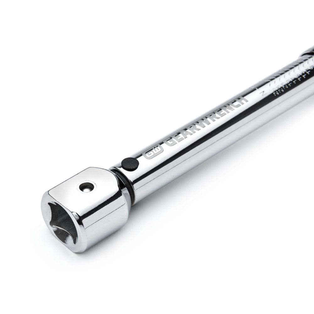 GEARWRENCH Preset Interchangeable Head Torque Wrench 5-25Nm 9mm x 12mm - Flockneti