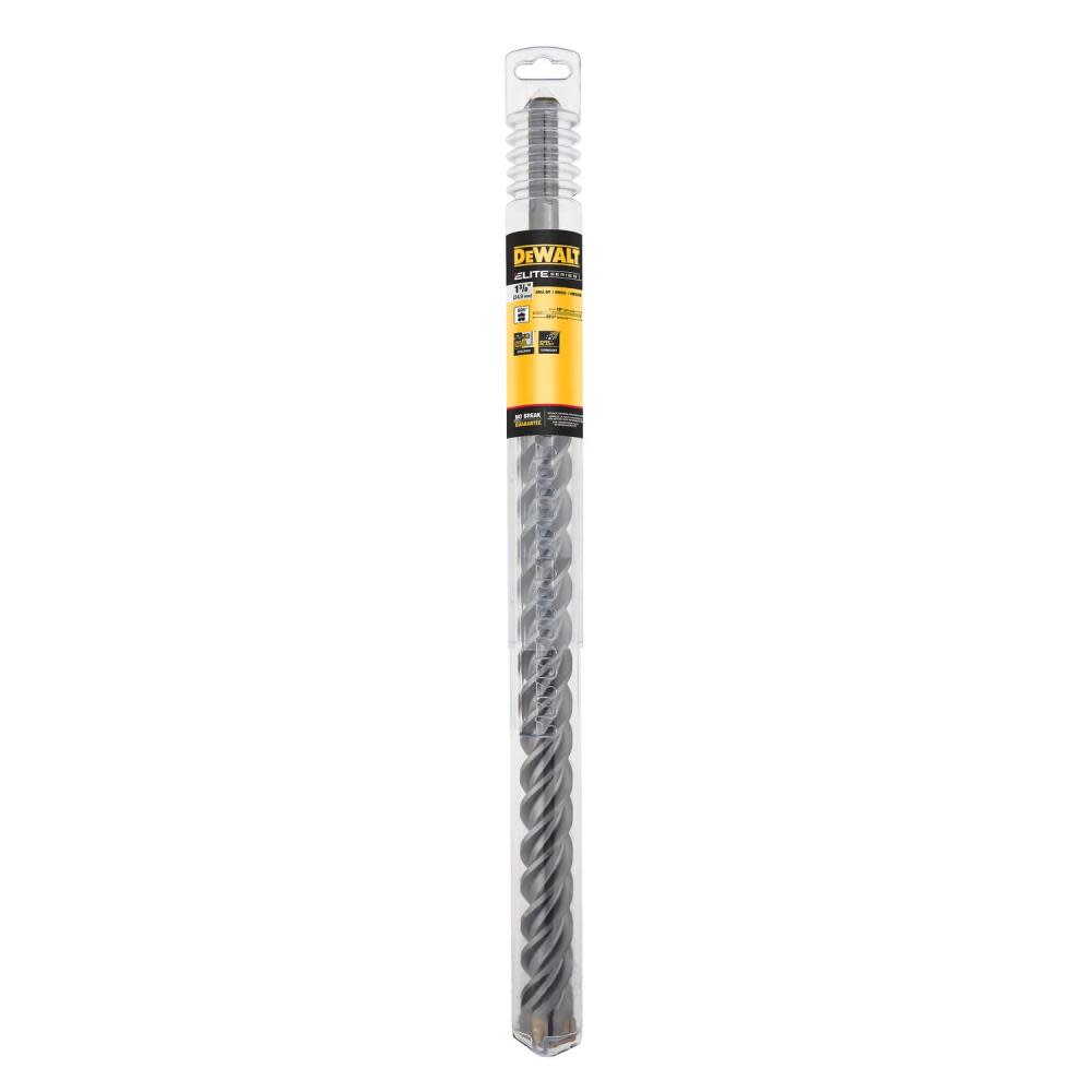DEWALT ELITE SERIES SDS MAX Masonry Drill Bits 1 3/8″ X 18″ X 22 1/2″ - Flockneti