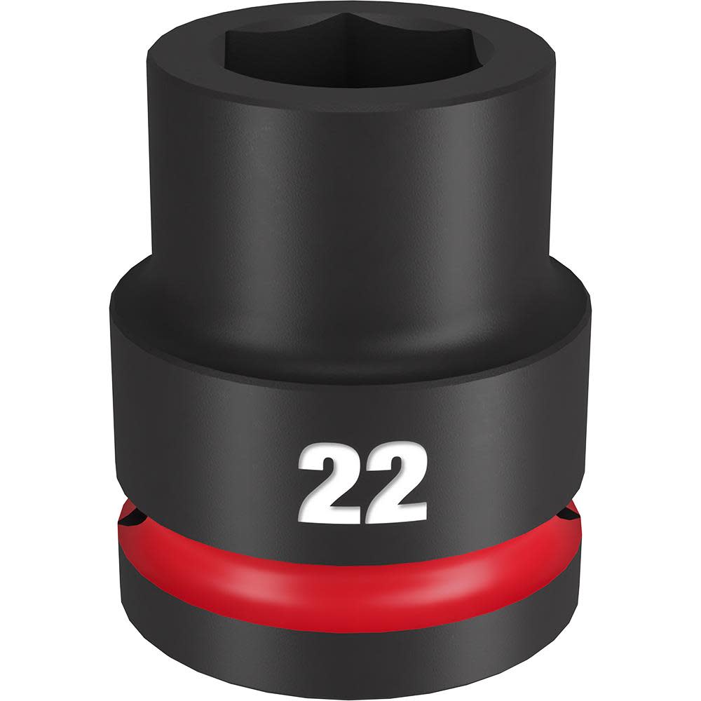 Milwaukee Impact Socket 3/4″ Drive 22mm Standard 6 Point - Flockneti