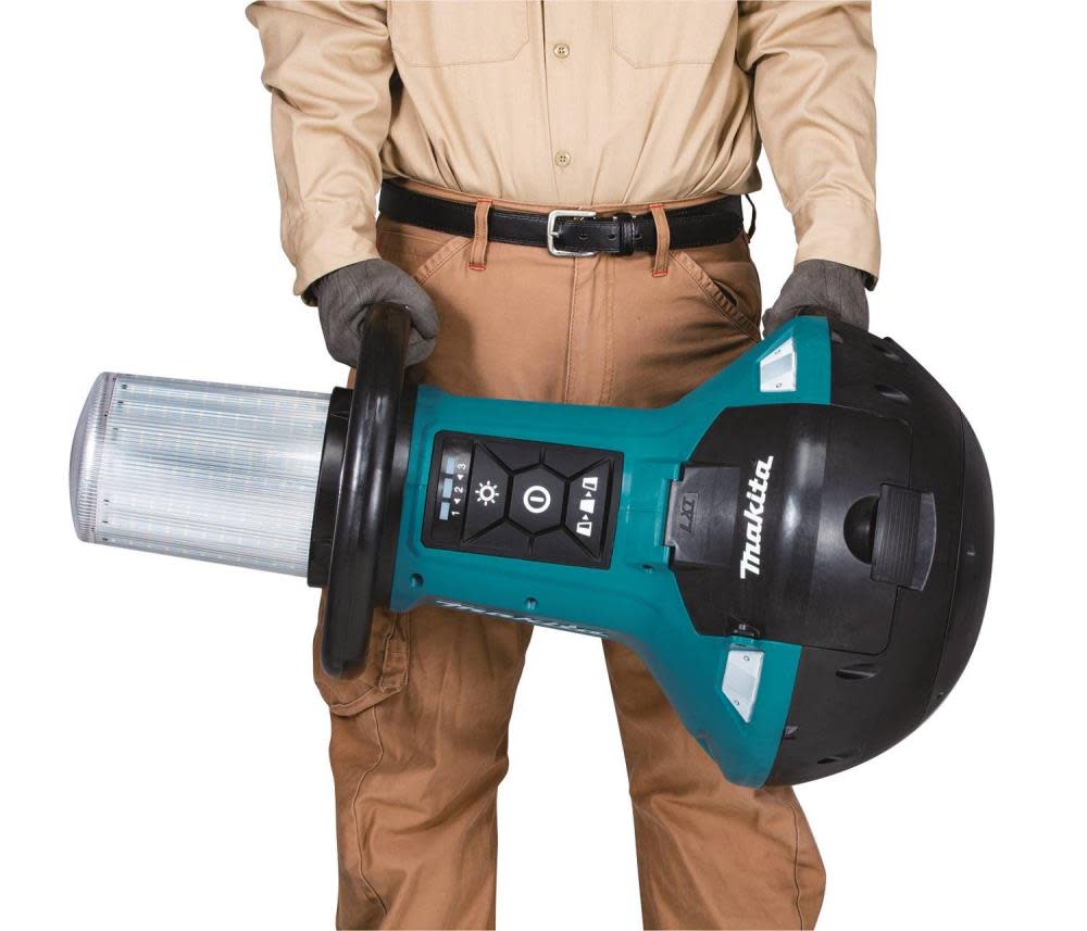Makita 18V X2 LXT Lithium-Ion Cordless Upright L.E.D. Area Light Light Only - Flockneti