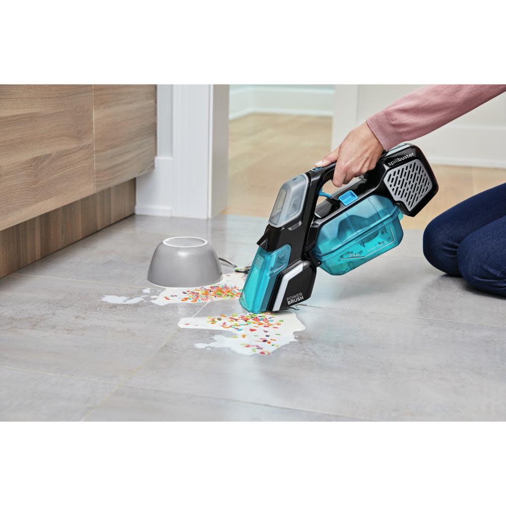 Black and Decker Spillbuster Portable Carpet Cleaner - Flockneti
