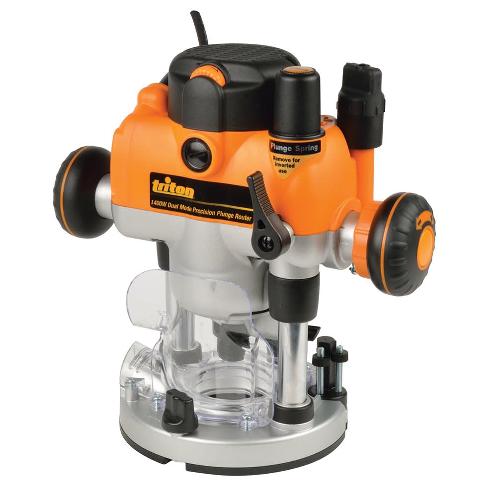 Dual Mode Precision Plunge Router 1400W / 2-1/4 hp - Flockneti