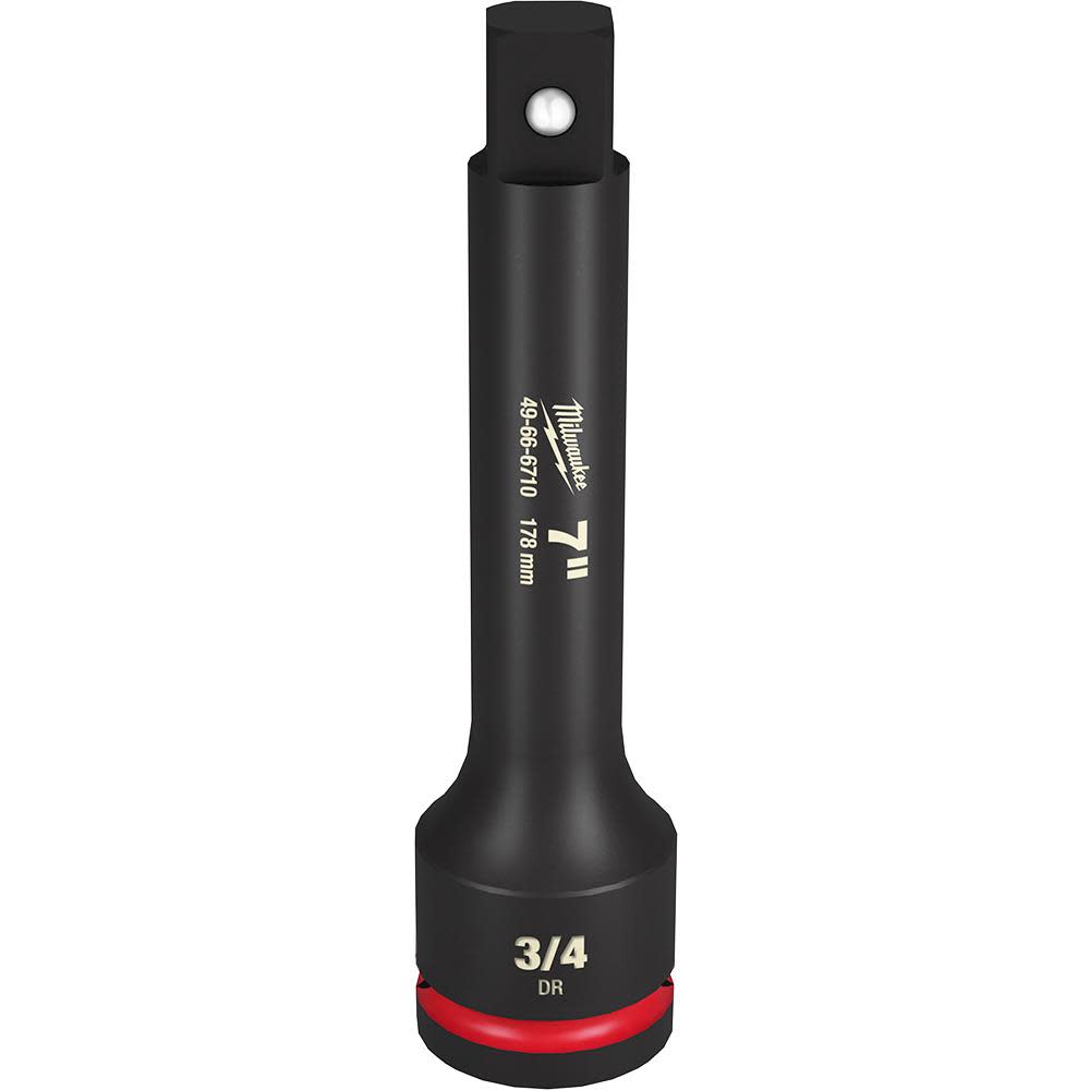 Milwaukee SHOCKWAVE Impact Duty 7″ Extension 3/4″ Drive - Flockneti