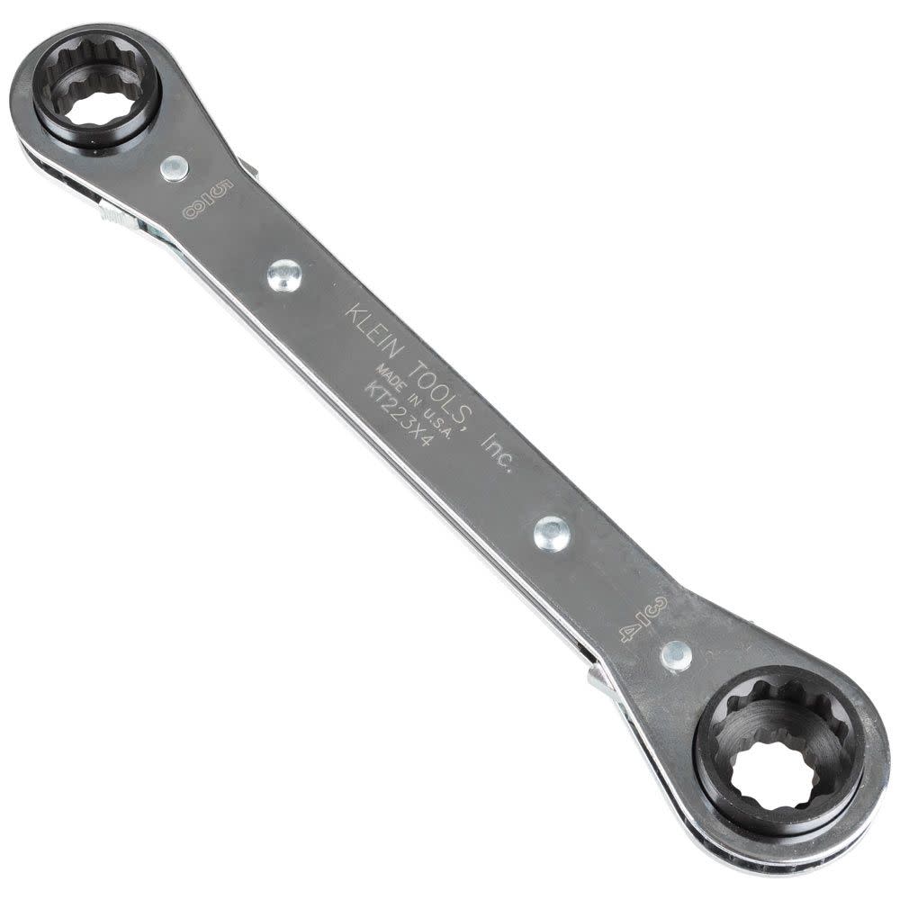 Klein Tools Ratcheting 4-in-1 Box Wrench - Flockneti