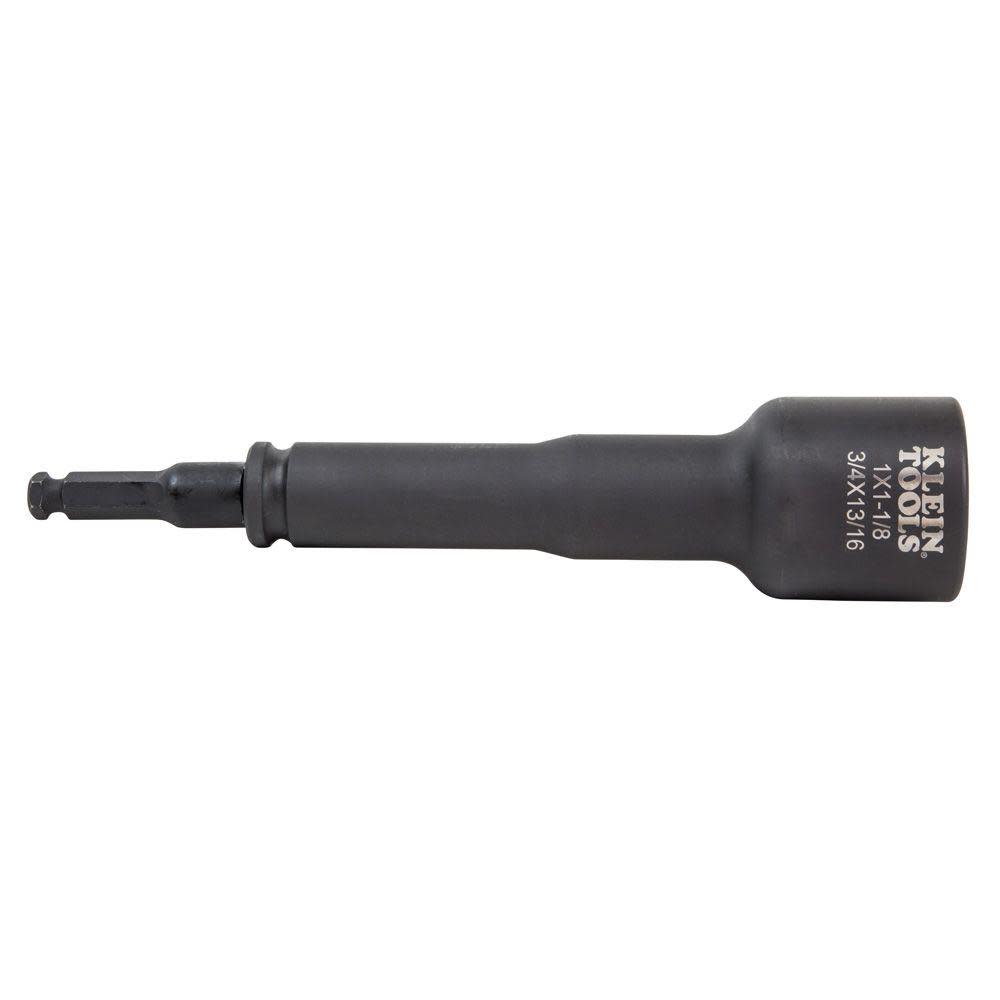 Klein Tools 4-in-1 Square Impact Socket - Flockneti