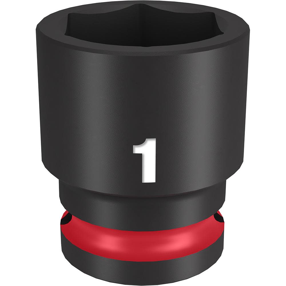 Milwaukee Impact Socket 1/2″ Drive 1″ Standard 6 Point - Flockneti