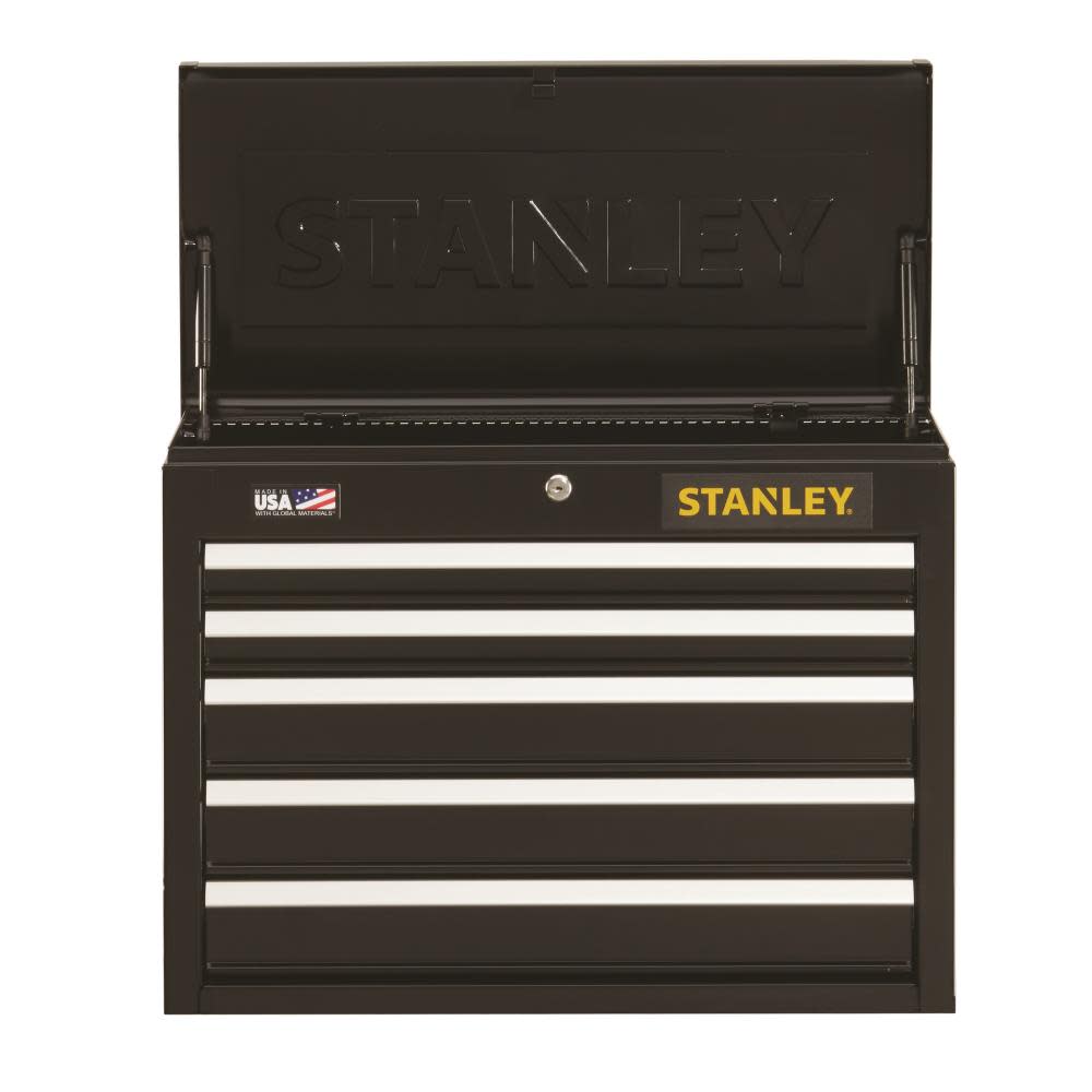 Stanley 26 in. W 300 Series 5-Drawer Tool Chest - Flockneti