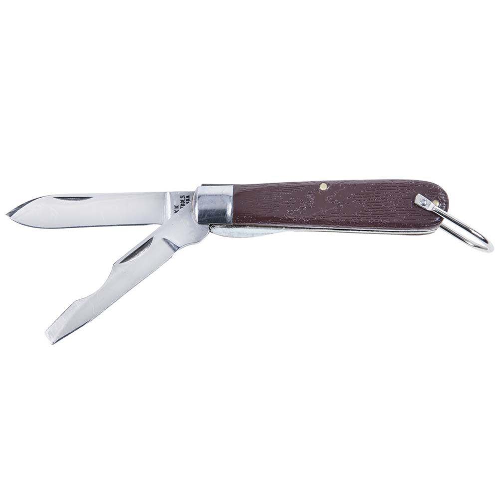 Klein Tools 2 Blade Pocket Knife Steel 2-1/2″ - Flockneti