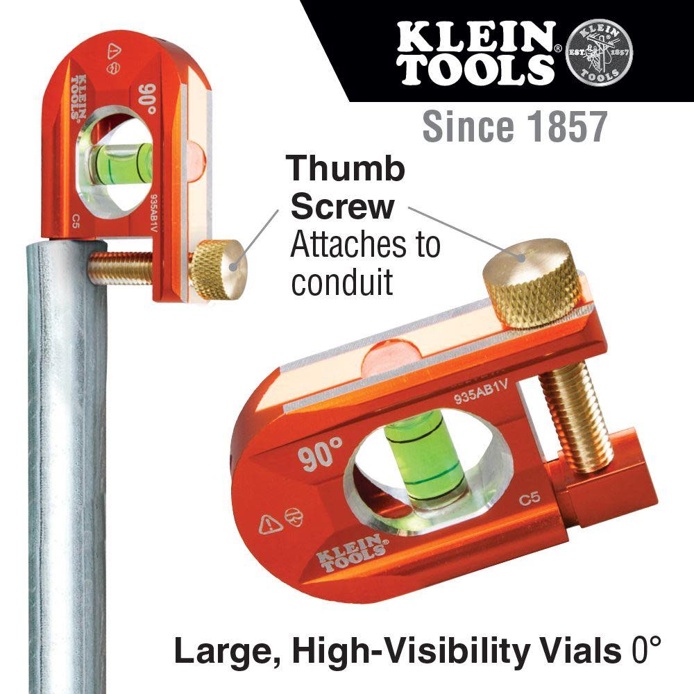 Klein Tools ACCU-BEND Level 1 Vial - Flockneti