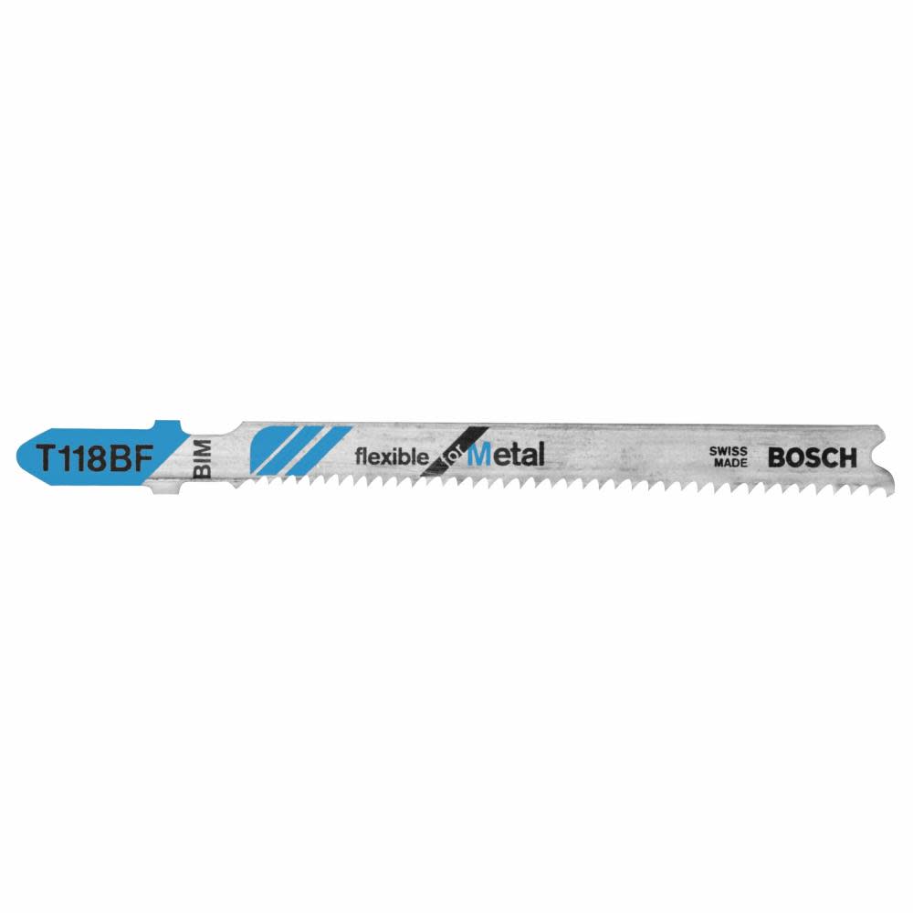 Bosch Jig Saw Blades 3 5/8″ 11-14 TPI Flexible for Metal T-Shank 5pc - Flockneti