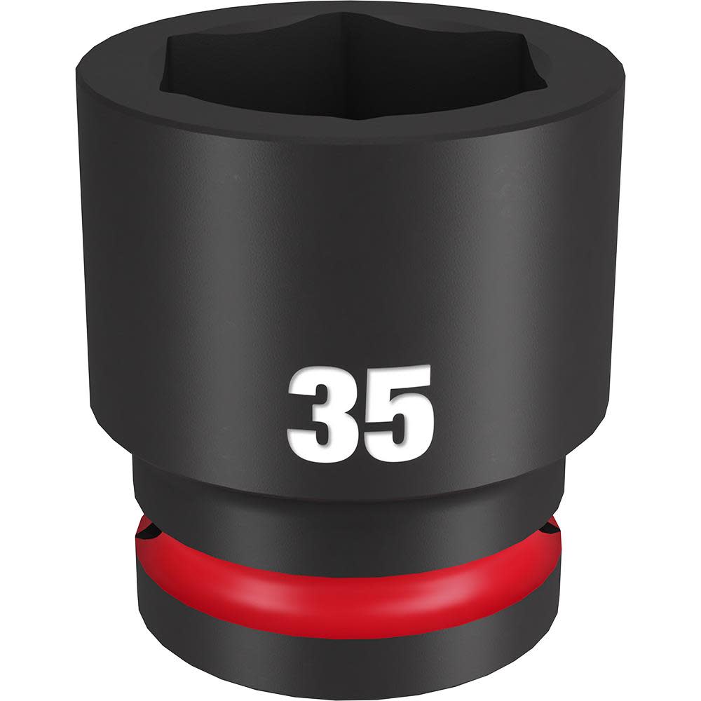 Milwaukee Impact Socket 3/4″ Drive 35mm Standard 6 Point - Flockneti