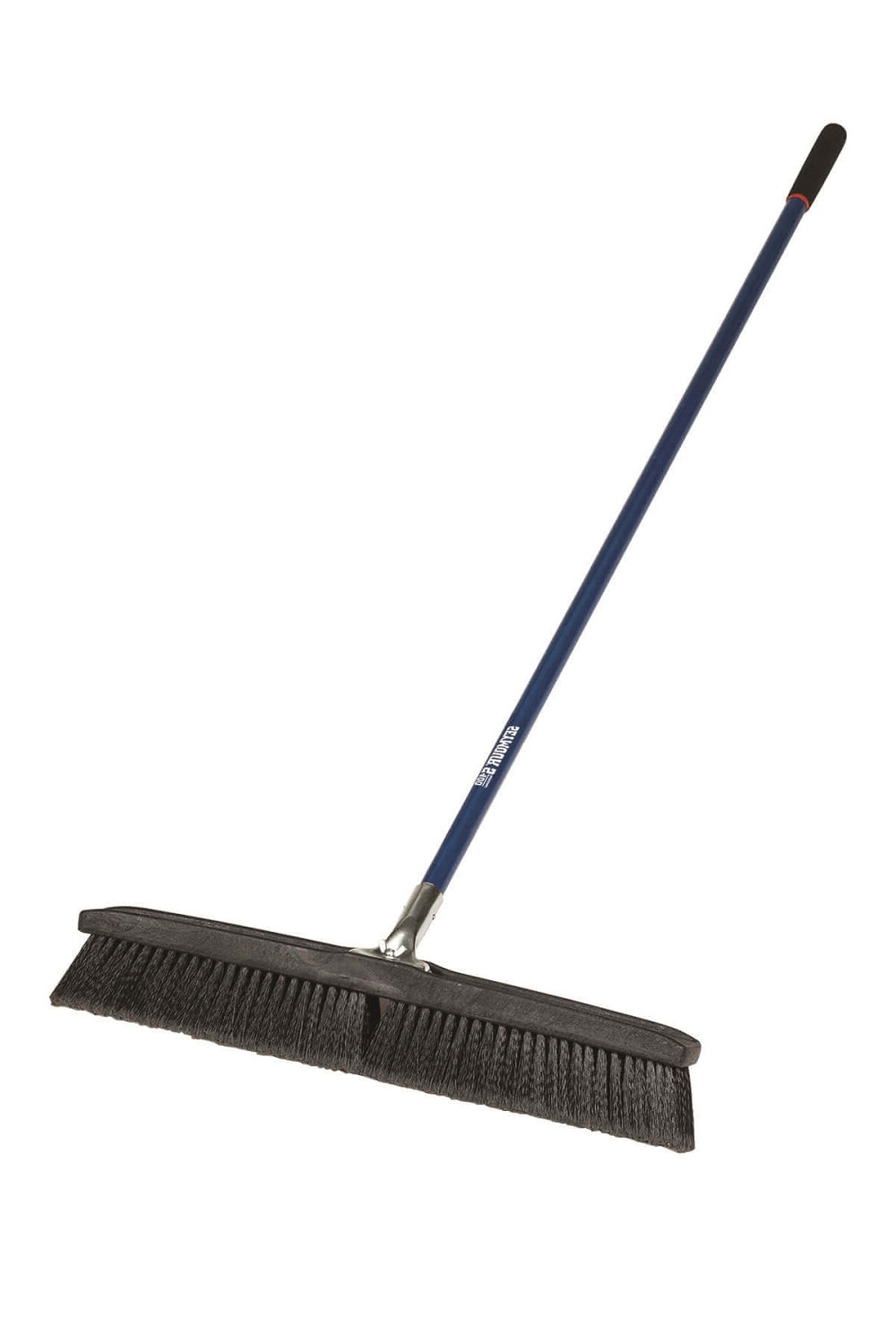 Seymour S400 24″ Medium Bristle Jobsite Push Broom – Black - Flockneti