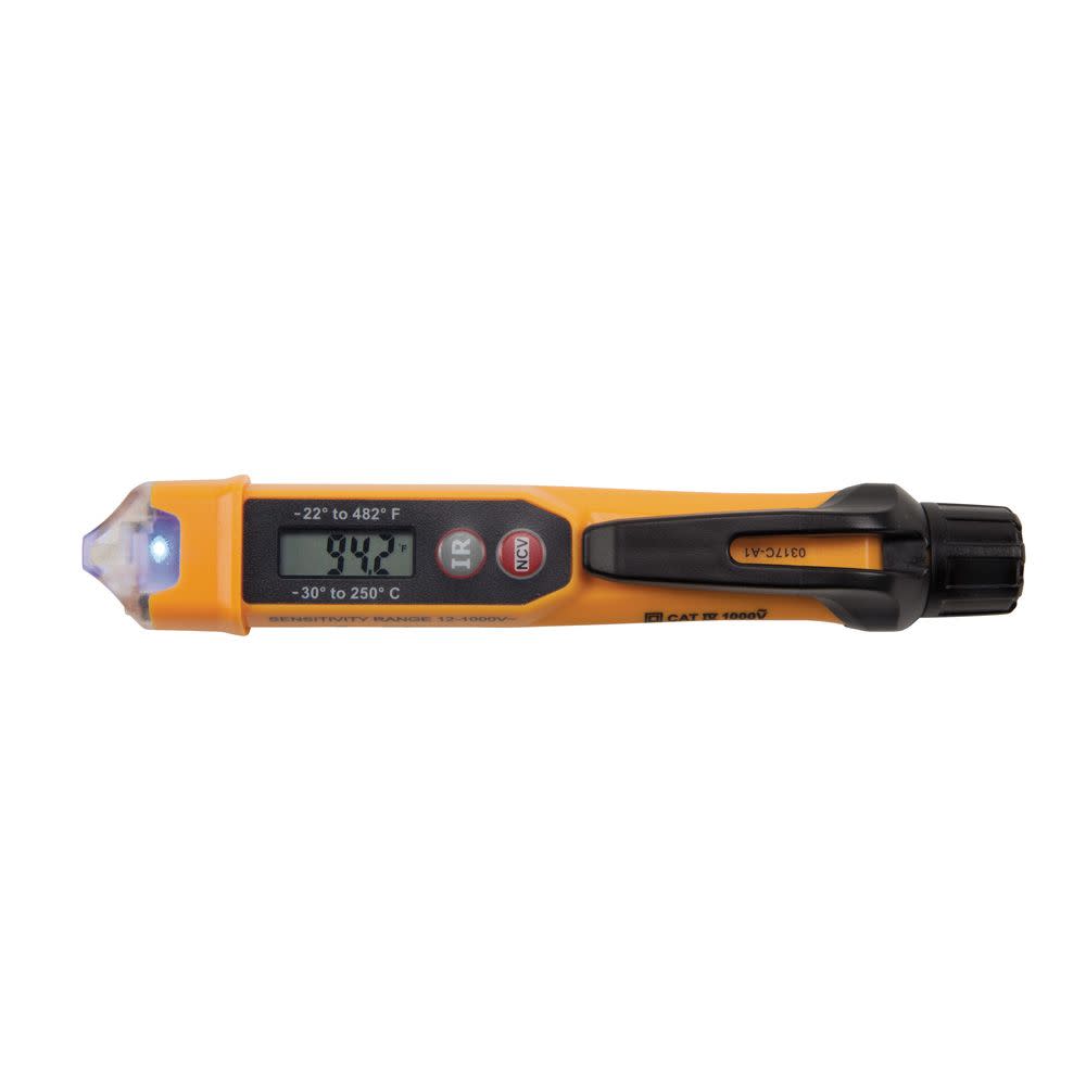 Klein Tools Non-Contact Volt Tester/Thermometer - Flockneti