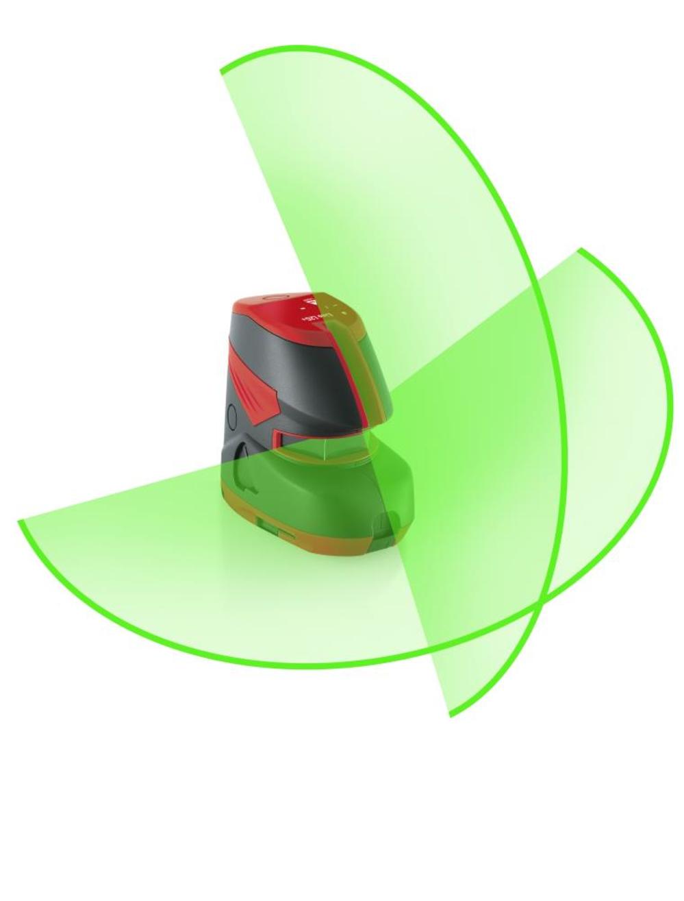 Leica Geosystems LINO L2G+ Green Laser - Flockneti