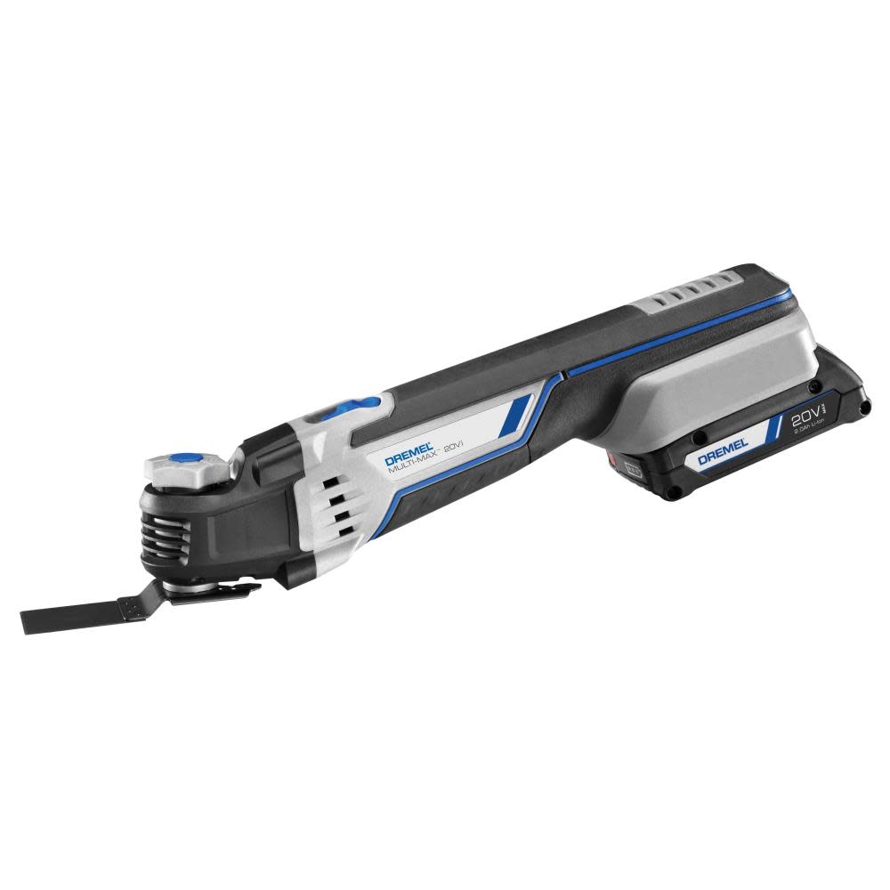 Dremel Oscillating Tool Multi Max Cordless Compact 10V MAX Lithium Ion Powered Kit - Flockneti