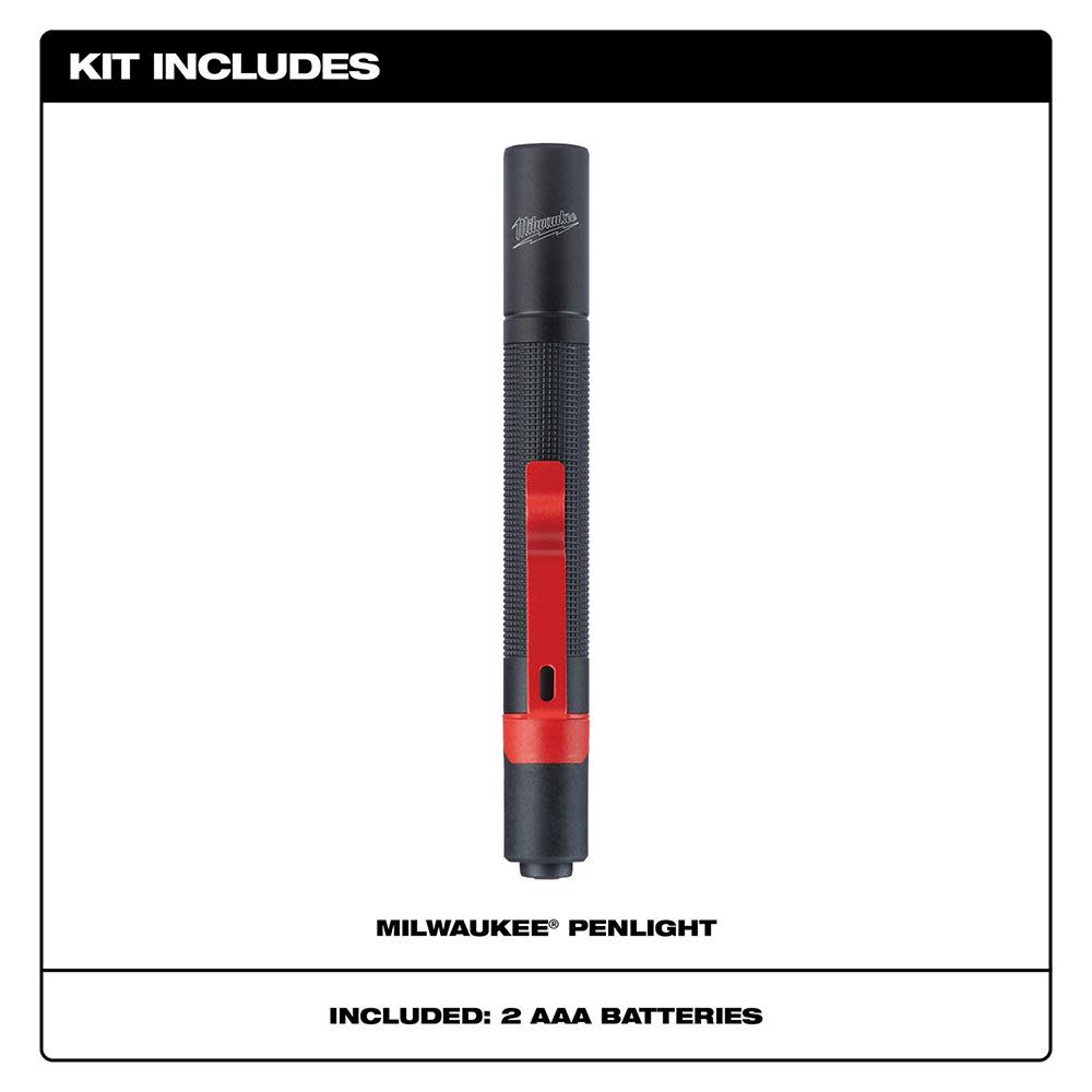 Milwaukee Penlight - Flockneti