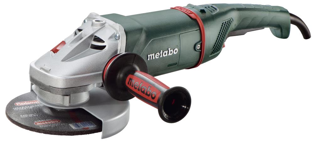 Metabo W26-230MVT Pro Angle Grinder 9 In. - Flockneti