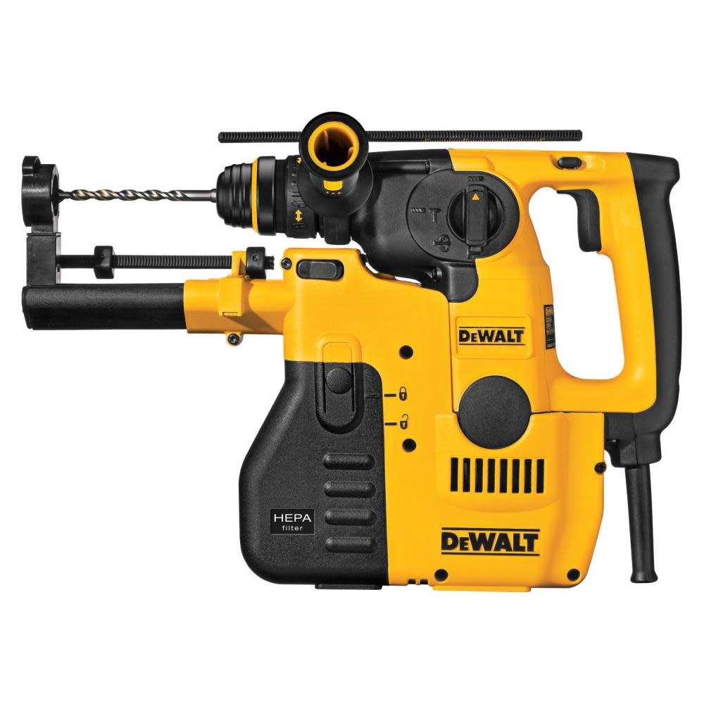 DEWALT 3.3 lb Heavy-Duty Dust Extraction System with HEPA Filter - Flockneti